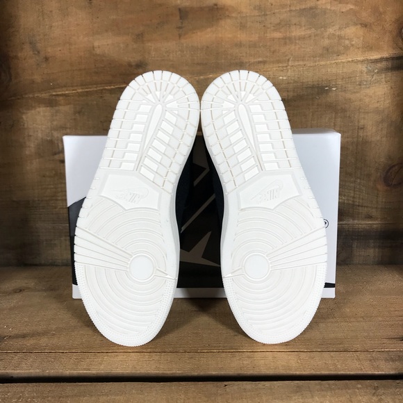 NEW Air Jordan 1 Retro Low NRG Black Python - Picture 6 of 8